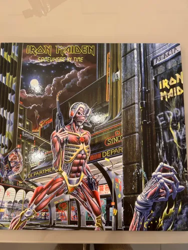 Disco de vinil Iron Maiden