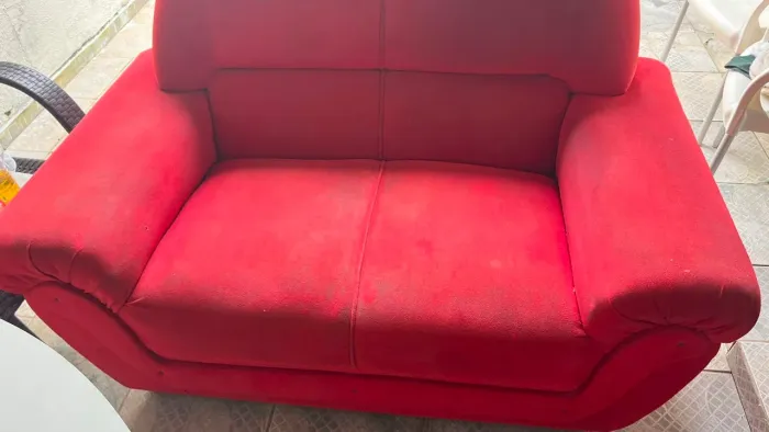 Sofá reformado