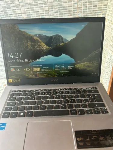 Notebook para escritório