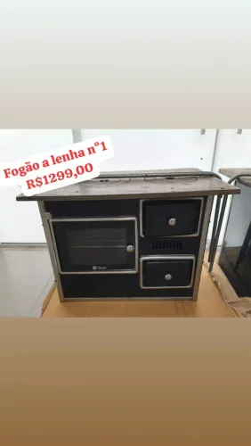 Fogão a lenha Geral 