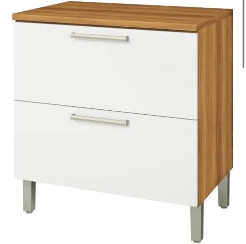Balcão de Cozinha com Tampo Cozinhas Nesher - 100% MDF 1 Porta 1 Gaveta Realeza