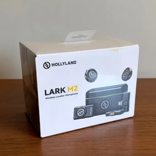 Microfone Hollyland Lark M2 Combo LACRADO