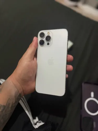 iPhone 13 Pro Max 256gb tudo ok no meu nome!