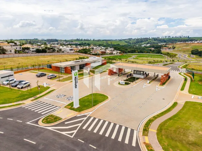 TERRENO/LOTE À VENDA NO CONDOMÍNIO FECHADO ALPHAVILLE DOM PEDRO 0 EM CAMPINAS/SP.
