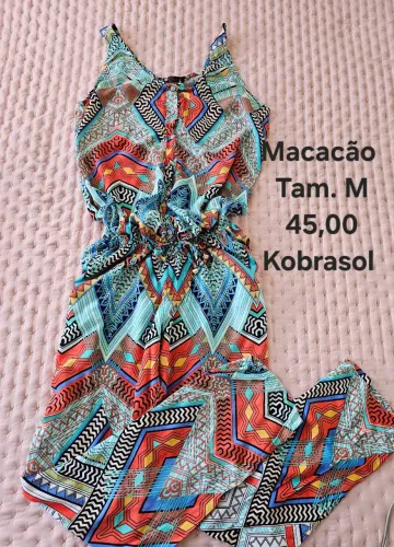 Macacão 