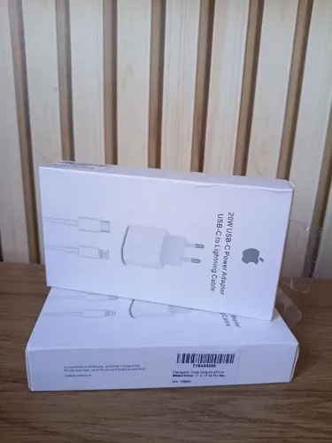 Carregador Celular Fonte E Cabo Super Rápido Compatível Com iPhone 8 X XR 11 12 13 14