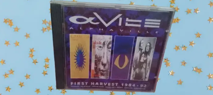 Cd Aphaville Fist Harvest 1984 - 92