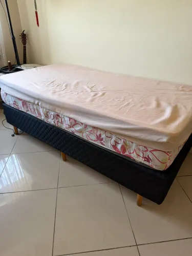 Cama box solteiro
