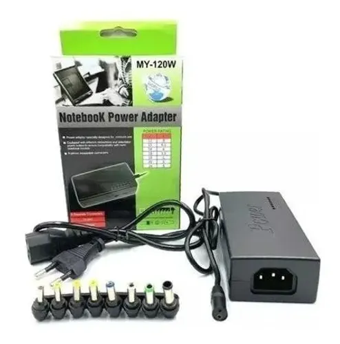 Fonte Carregador Universal Para Notebook 120w Novo