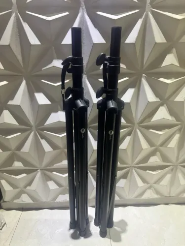 Pedestal para caixa de som MJ áudio