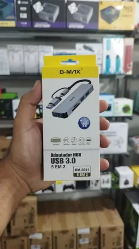 ADAPTADOR HUB USB TIPO C 3.0