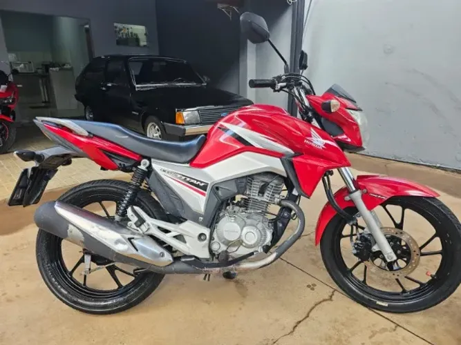 Honda CG 160 Titan EX Flex