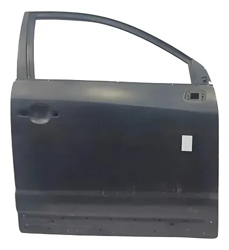 Porta Dianteira Direita Chevrolet Captiva 2009/2017 Gm3865 Cor:Preto