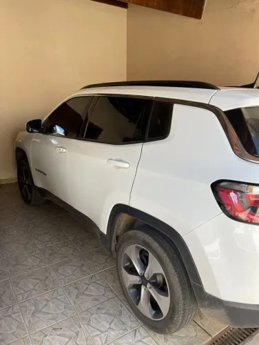 Jeep Compass Longitude 2.0 4X4 Dies. 16V Aut. 2017