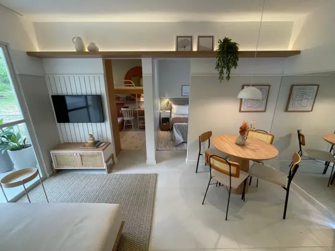 IDEAL+ PORTO BURITI  APTO 2Q NO DISTRITO | LAZER COMPLETO
