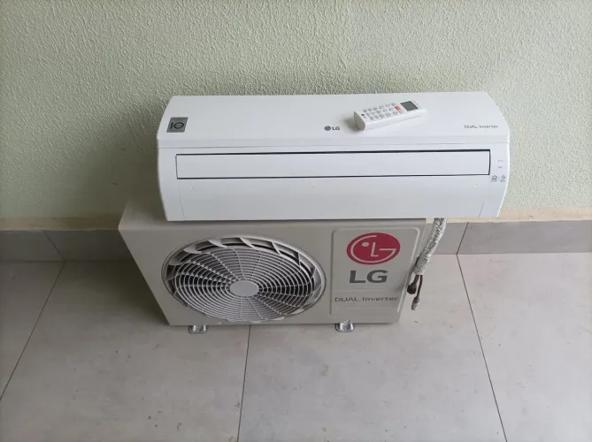 Vendo ar condicionado 9 mil btu inverter instalado