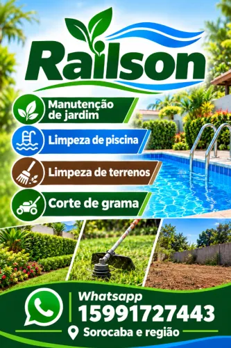 Manutenção Jardim e Piscina