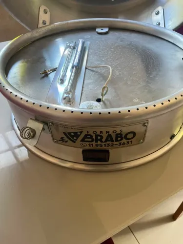 Forno de assar pizza BRABO 