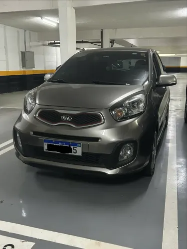 Kia Motors Picanto EX 1.1/1.0/ 1.0 Flex Aut. 2015