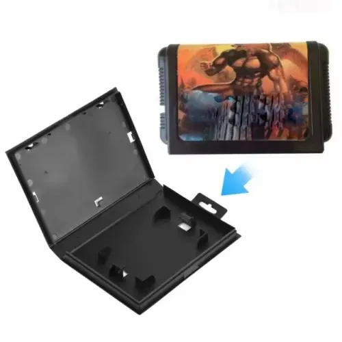Case para jogos SEGA Mega Drive Master System