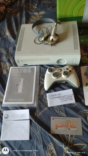 XBox 360 Arcade 100% CIB