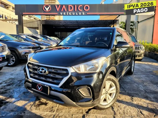 Hyundai Creta Attitude 1.6 16V Flex Aut. 2018