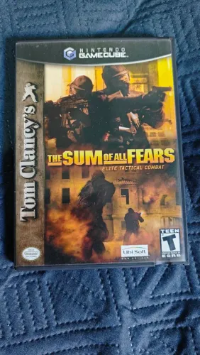 SUM OF ALL FEARS GAMECUBE CIB