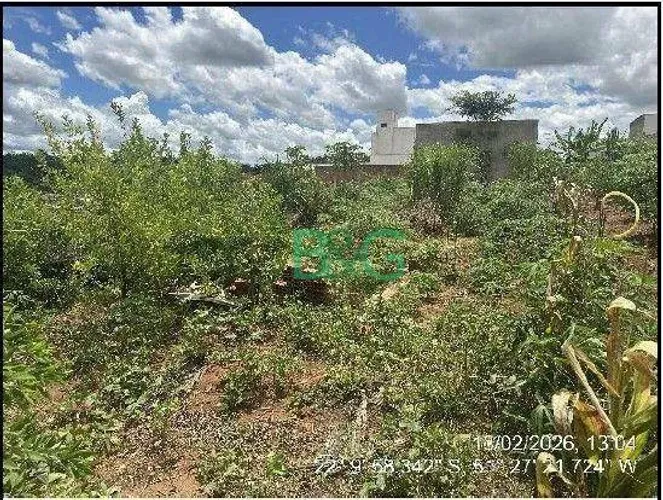 Terreno à venda, 272 m² por R$ 59.999,74 - Jardim Novo Prudentino - Presidente Prudente/SP