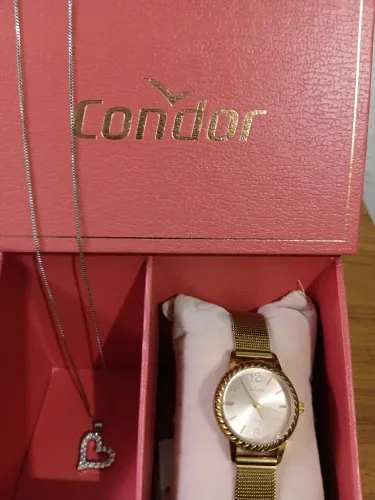 Relógio feminino Condor , seminovo