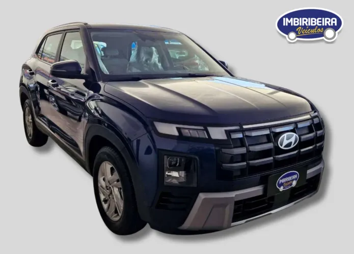 Hyundai Creta Comfort 1.0 TB 12V Flex AUT 2026