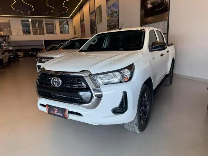 Toyota Hilux 4X2 2.4 Diesel 2022