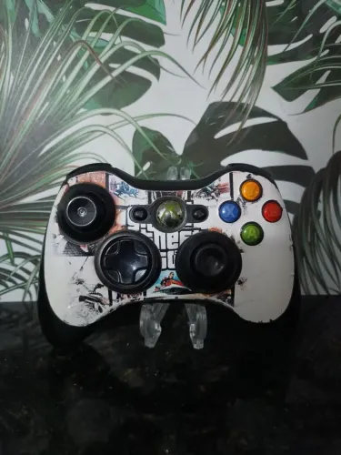 Controle Original Xbox 360 Funcionando Normal