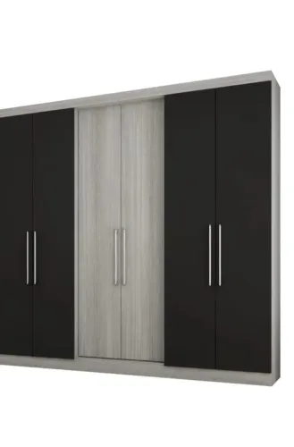 Guarda roupa 6 portas 