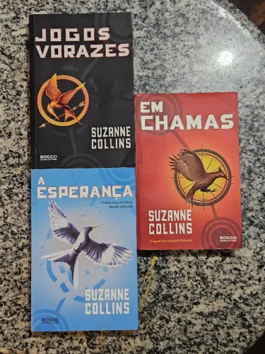 Livro: Trilogia Jogos Vorazes