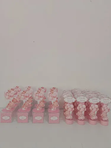 Lembrancinhas para chá de bebê 