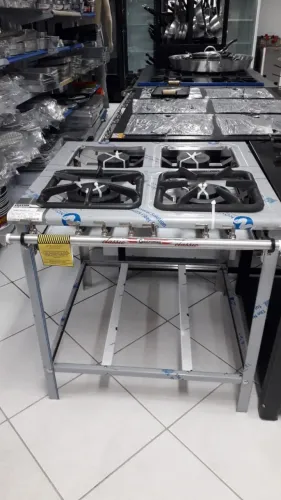 Fogão Inox Ind. FGI 30 - Gastromaq - Sadi