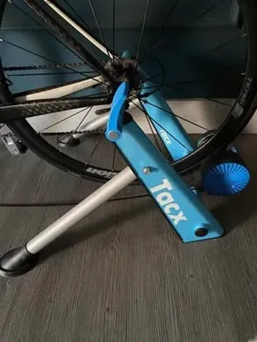 Rolo de Treino Tacx Blue Matic - Excelente Estado