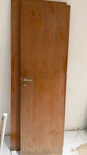 8 Portas laminadas
