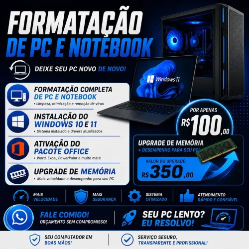 Formatação
