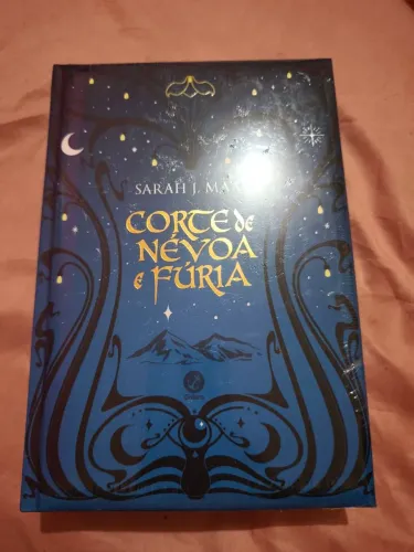 Livro Corte de Névoa e Fúria - Edição Especial (capa dura)