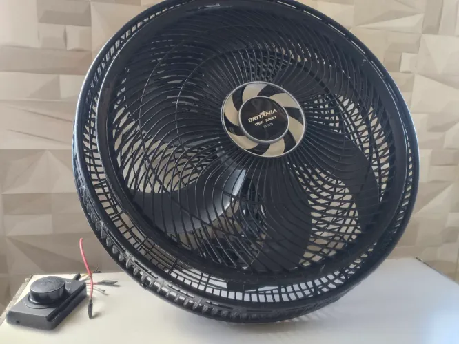 Ventilador de Parede Britânia Turbo