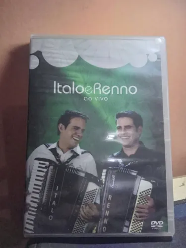 Dvd Italo e Renno ao vivo