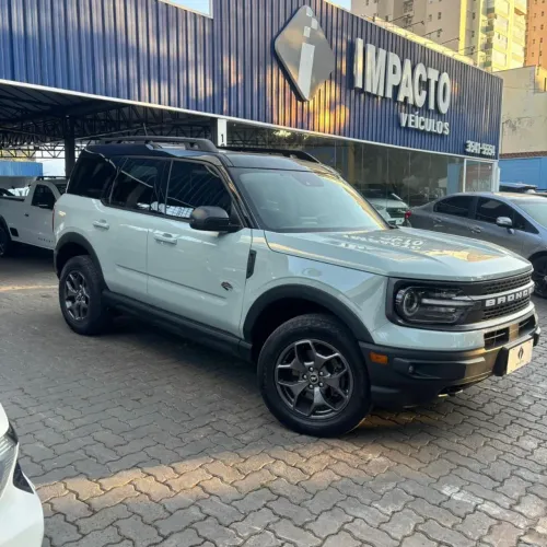 Ford Bronco Sport Wildtrak 2.0 TB 16V AWD AUT 2024