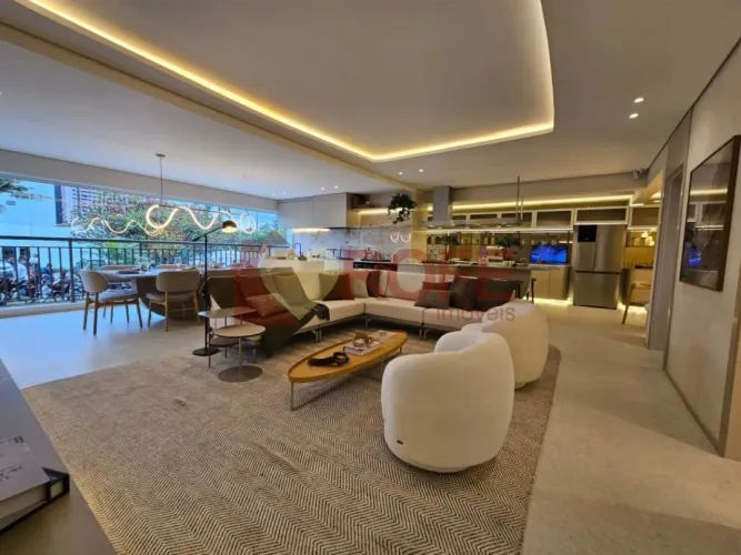 GRAND HIGH RESIDENCES | 184m² | 4 SUÍTES | CONTRAPISO | ALTO DA BOA VISTA