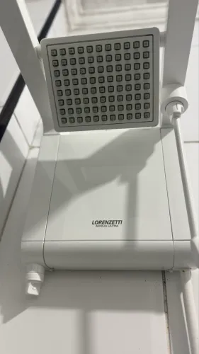 Chuveiro Lorenzetti Acqua Duo Branco 7800w 220v