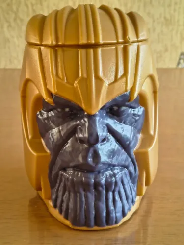 Balde de Pipoca Thanos (Vingadores Ultimato) - Cinépolis Colecionador