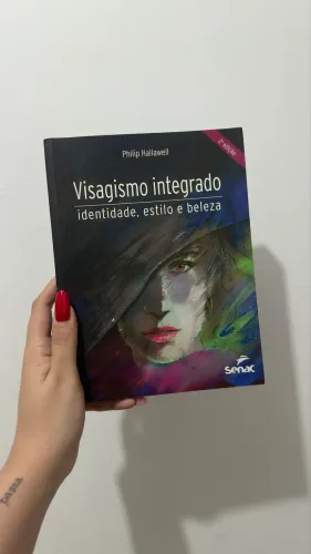Livro - Visagismo Integrado (Philip Hallawell) - Novo