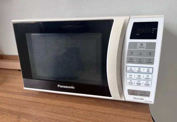 Microondas Panasonic Pra Hoje