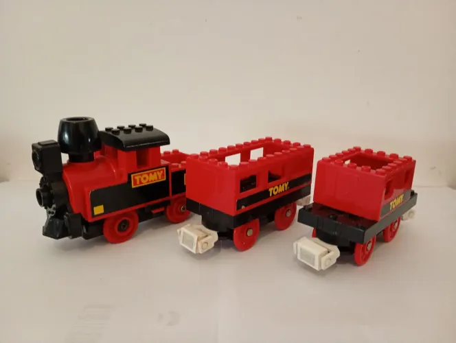 TOMY - Conjunto Trem Anos 90