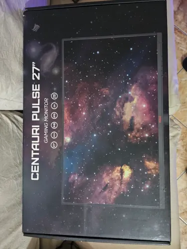 Monior gamer Pichau Centauri Pulse